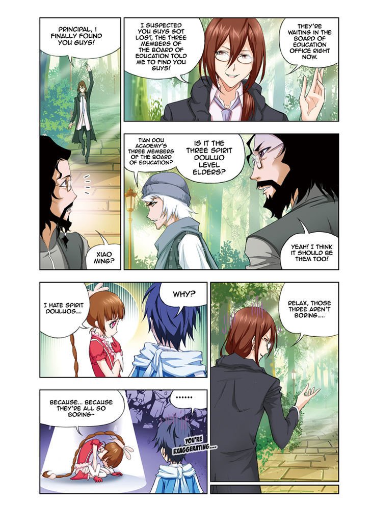 Soul Land chapter 59 page 5