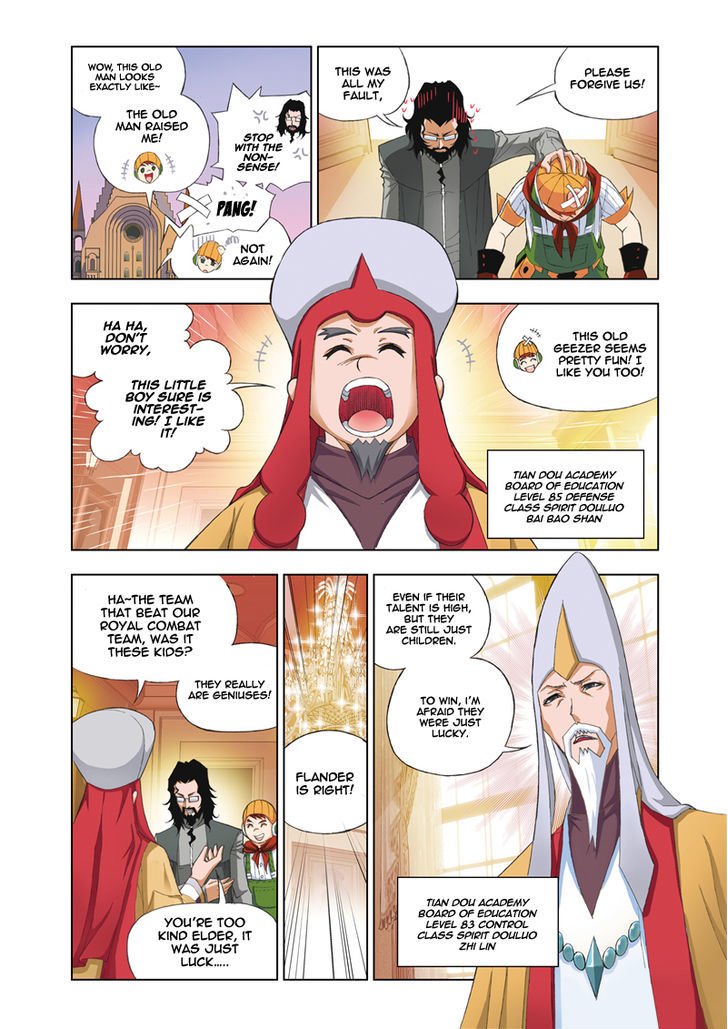 Soul Land chapter 59 page 6