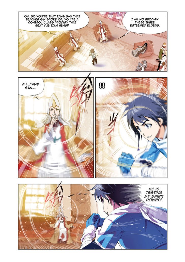 Soul Land chapter 59 page 8