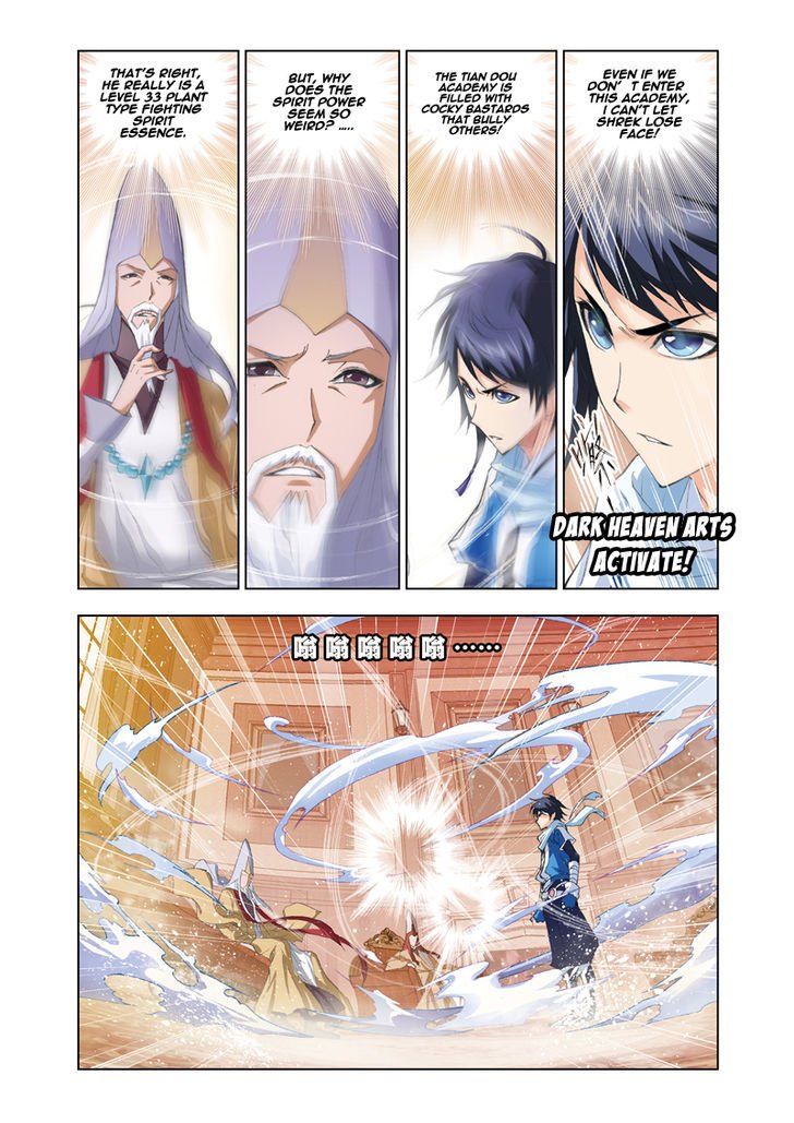 Soul Land chapter 59 page 9