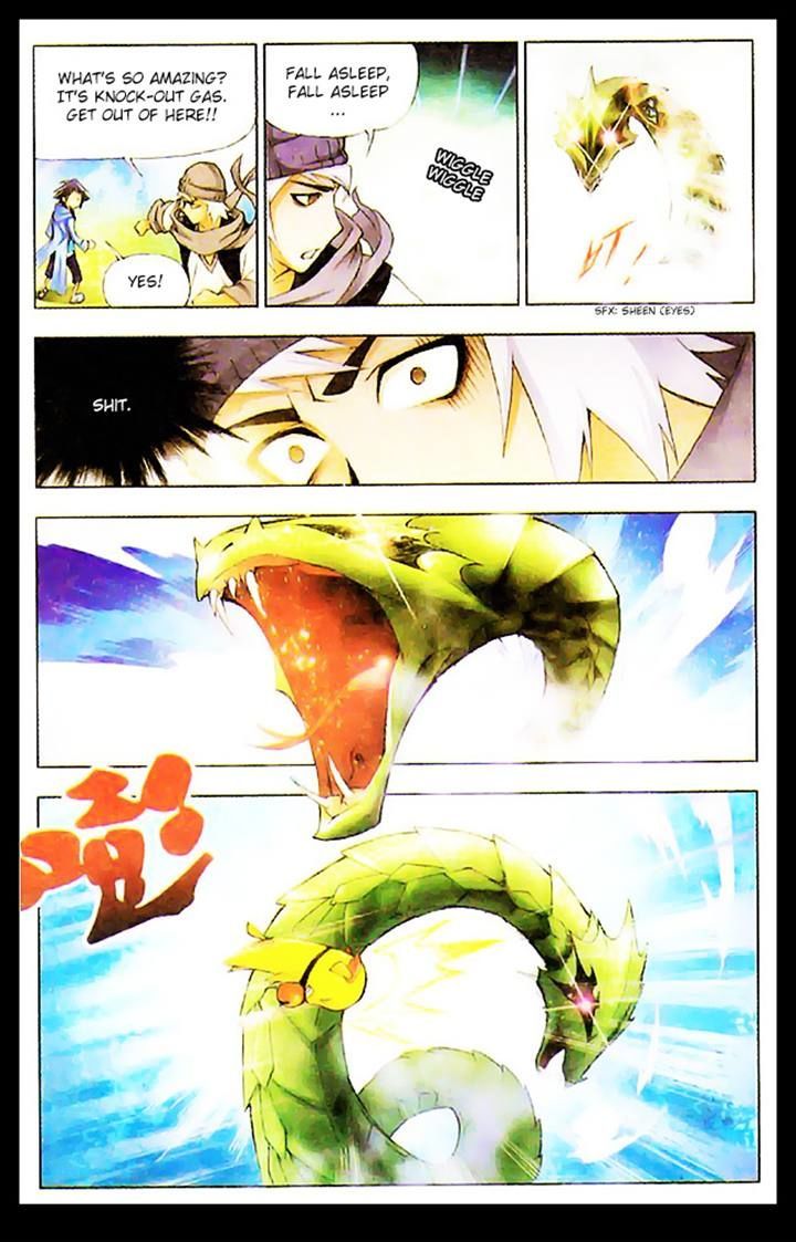 Soul Land chapter 6 page 5