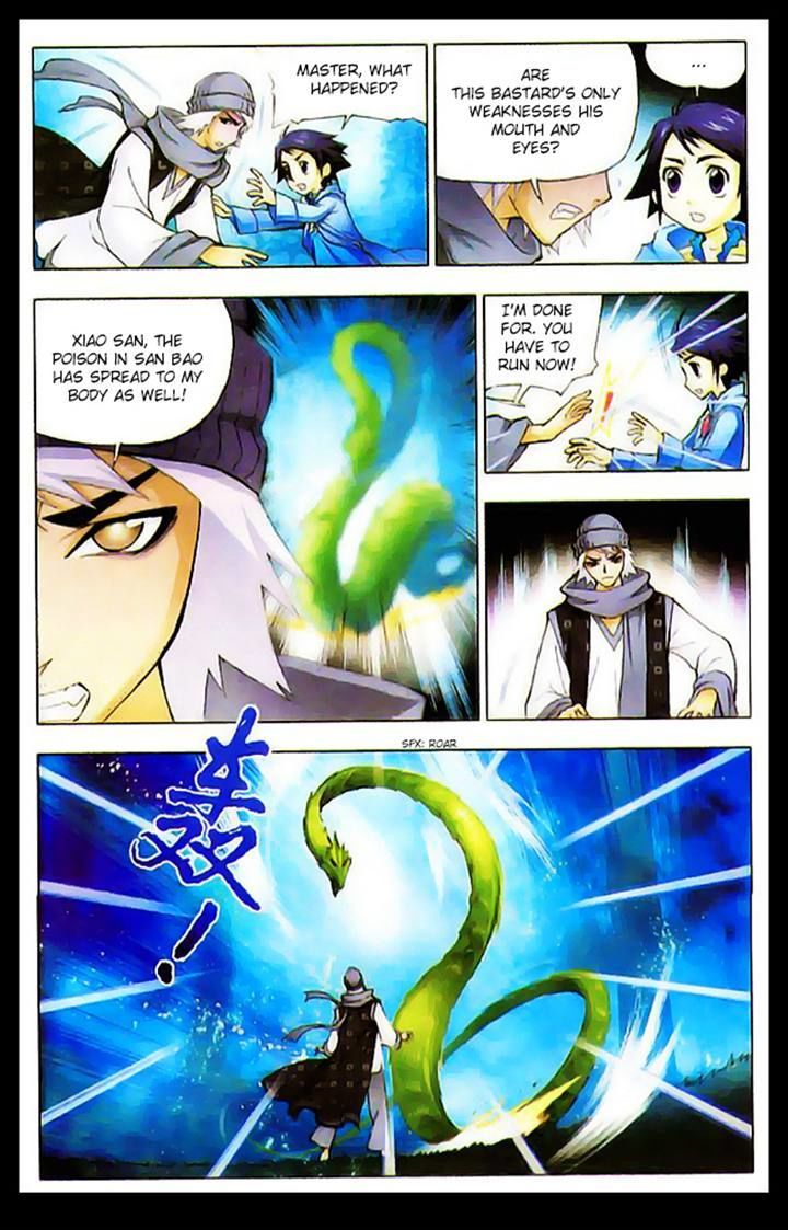 Soul Land chapter 6 page 7