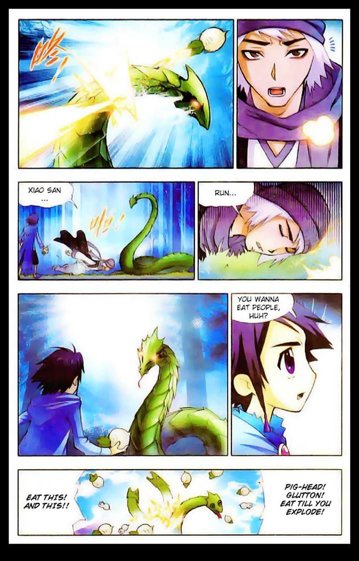 Soul Land chapter 6 page 8