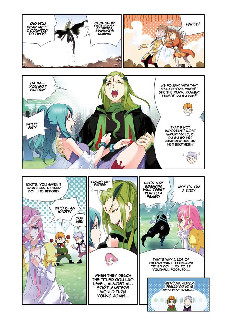 Soul Land chapter 60 page 21