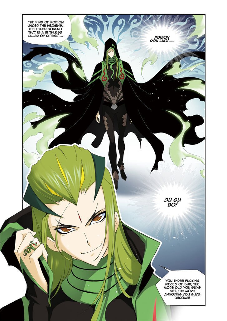 Soul Land chapter 60 page 6