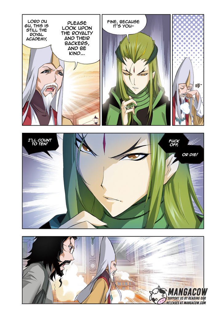 Soul Land chapter 60 page 9