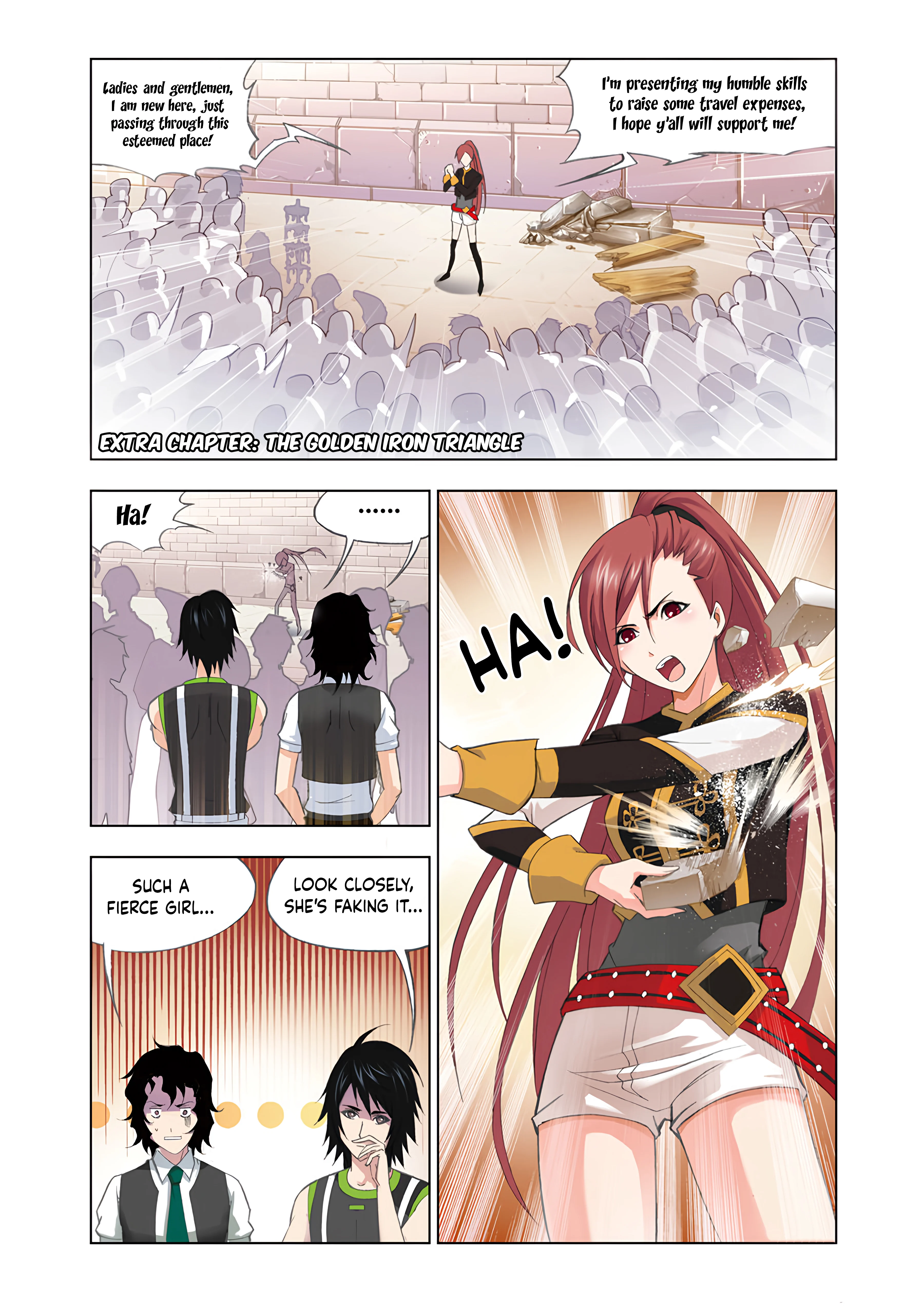 Soul Land chapter 61.5 page 1