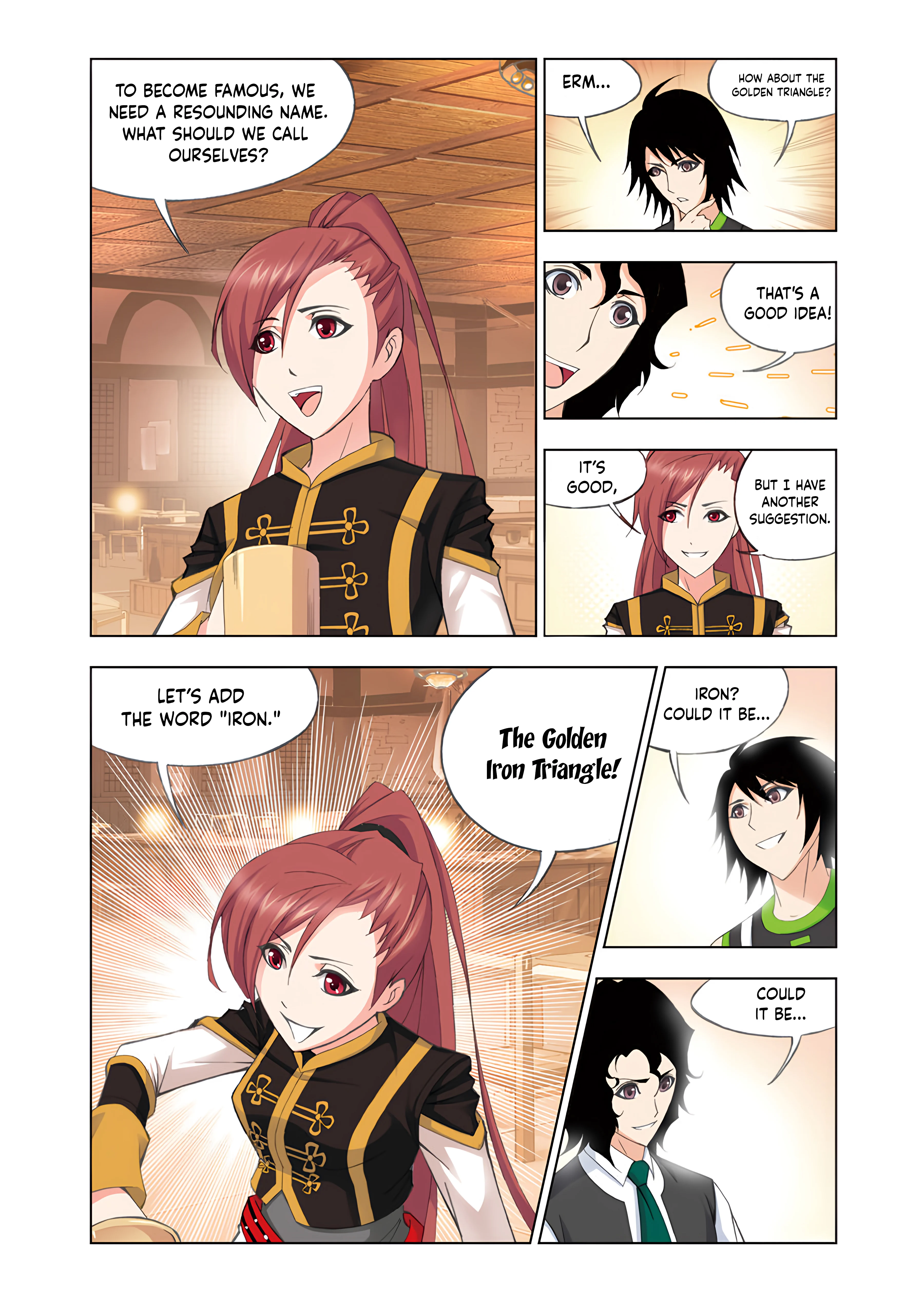 Soul Land chapter 61.5 page 11