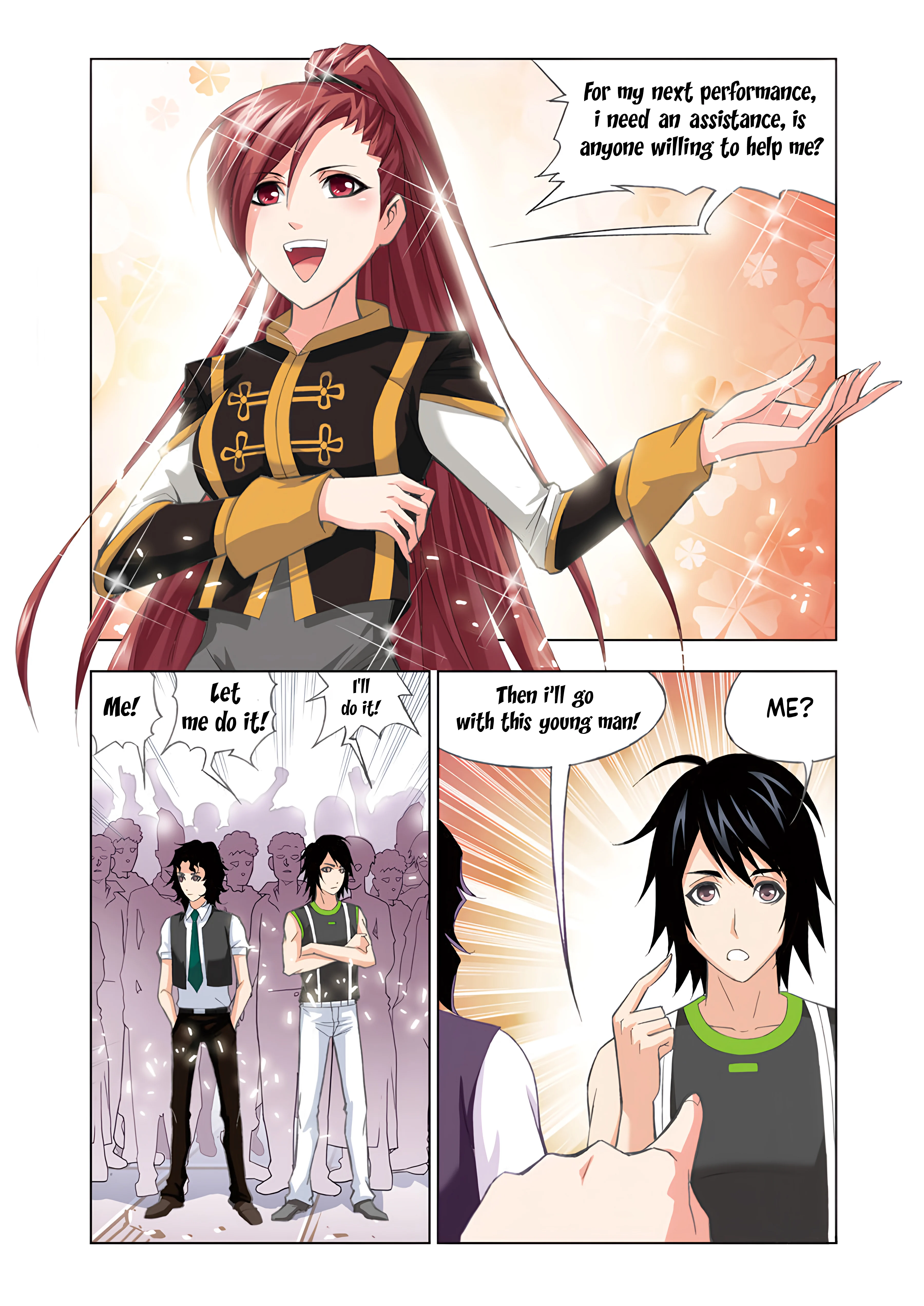 Soul Land chapter 61.5 page 3