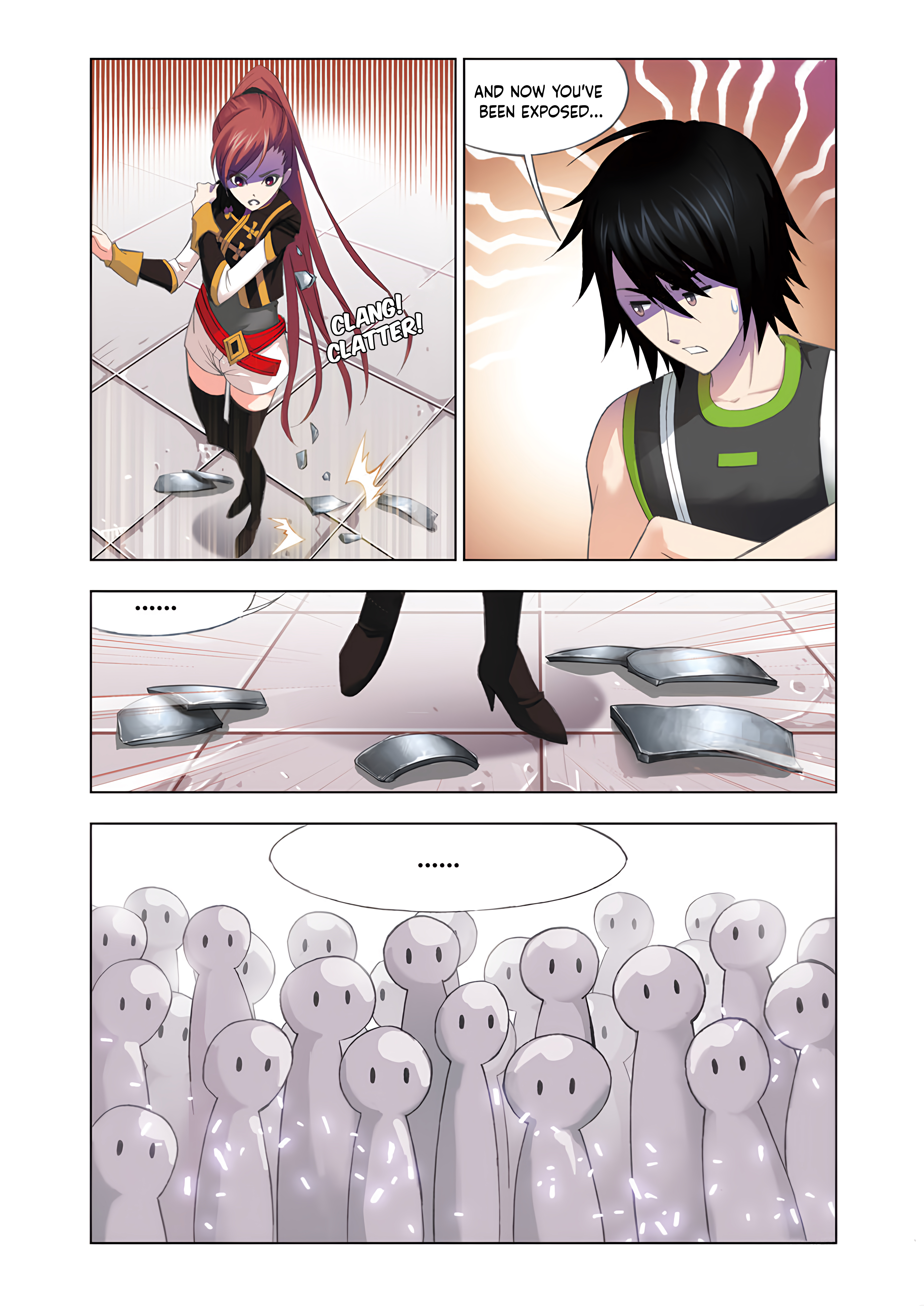 Soul Land chapter 61.5 page 5