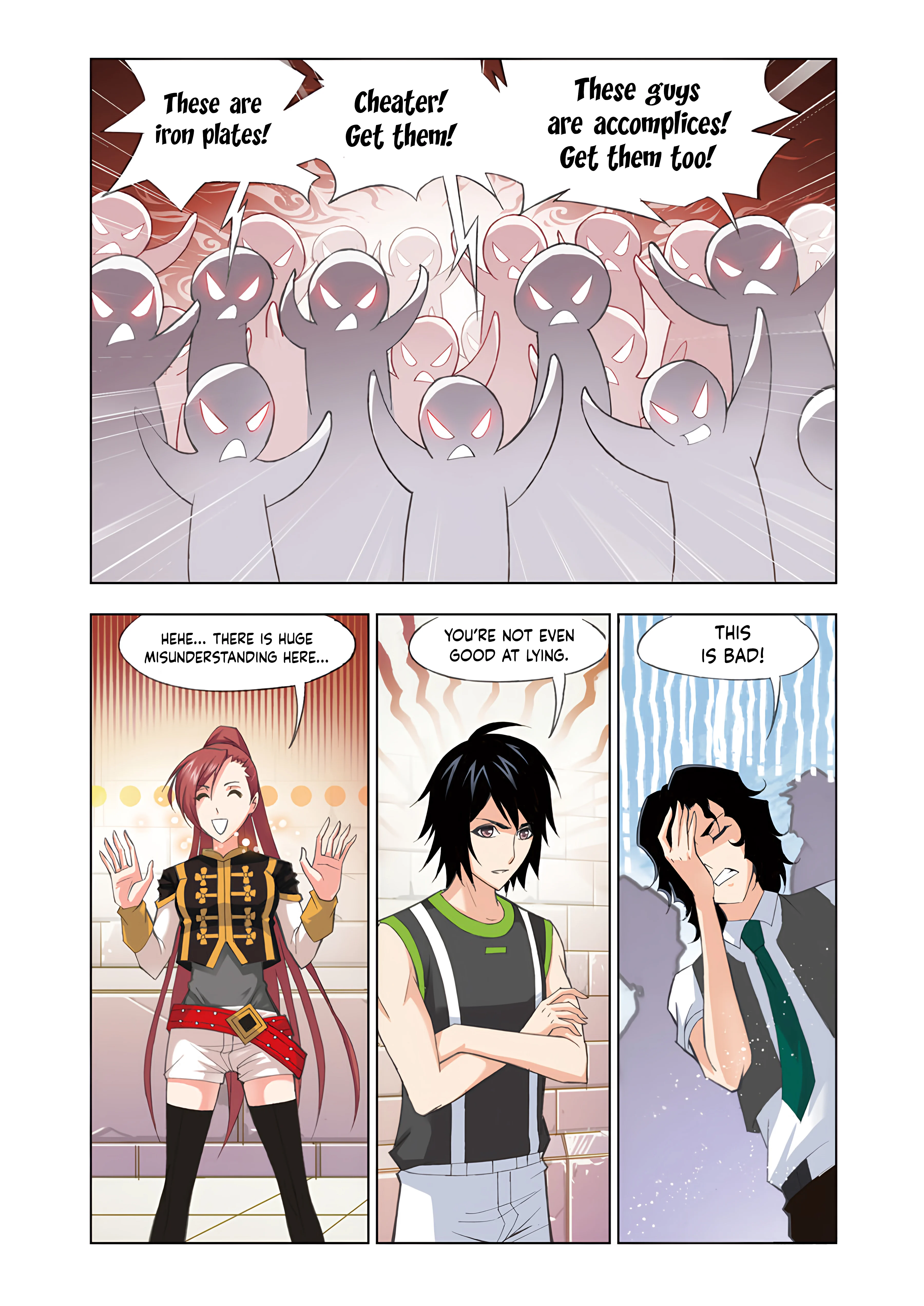 Soul Land chapter 61.5 page 6