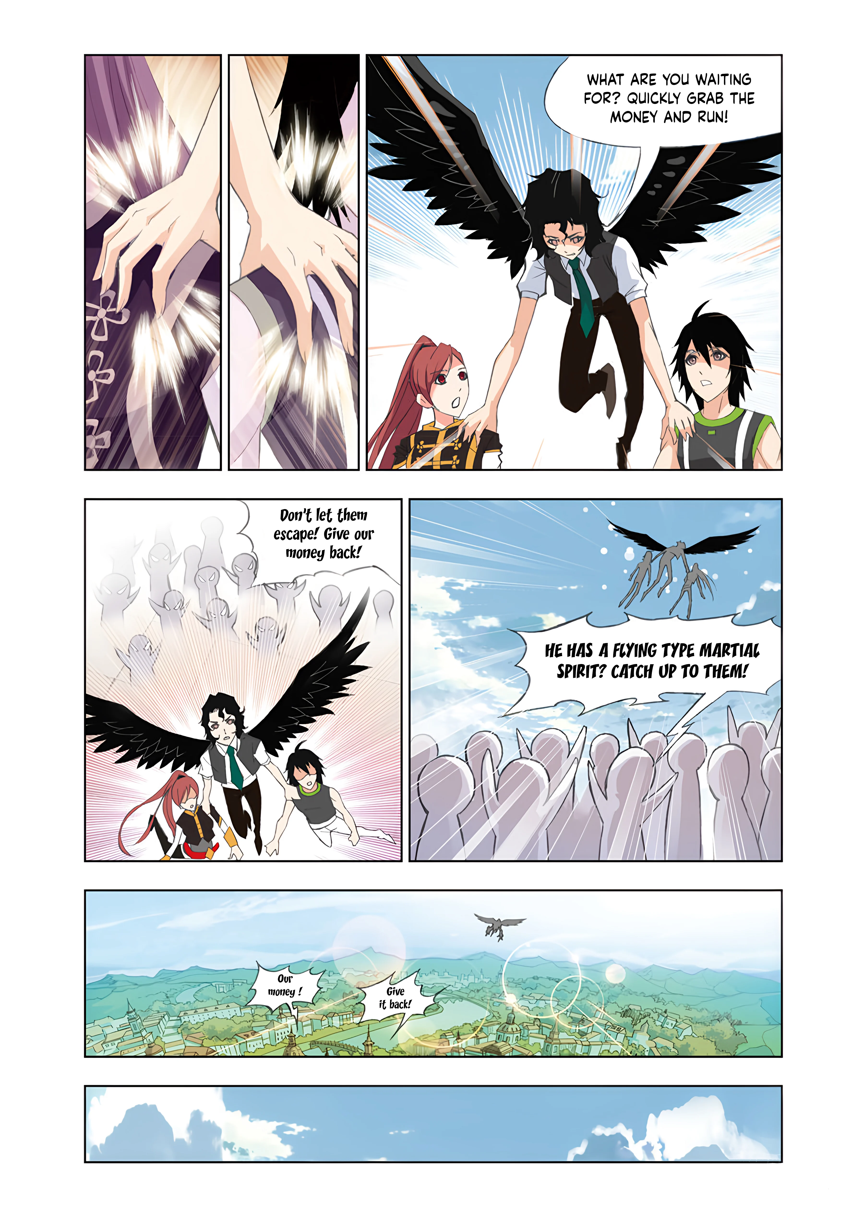 Soul Land chapter 61.5 page 7