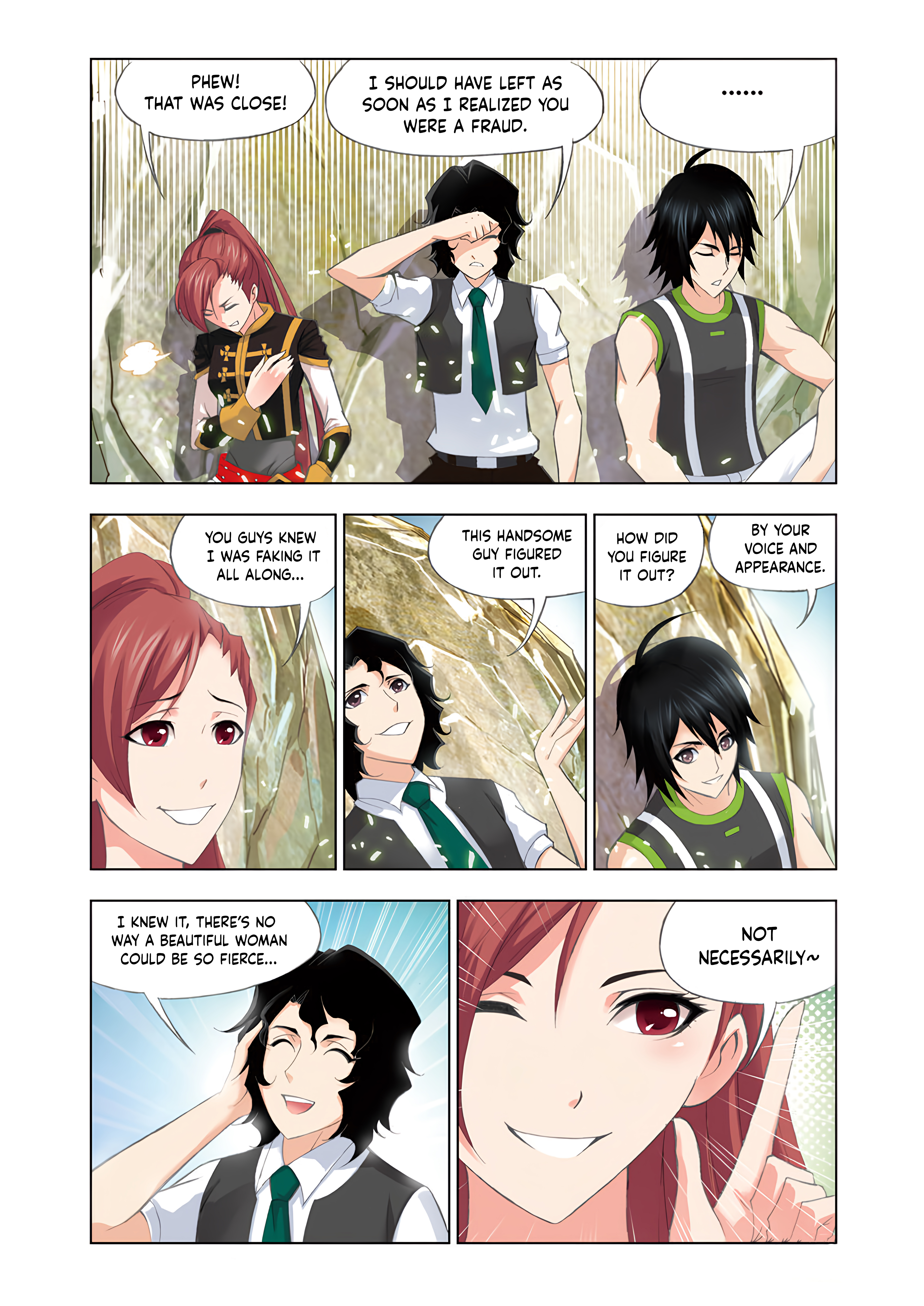 Soul Land chapter 61.5 page 8