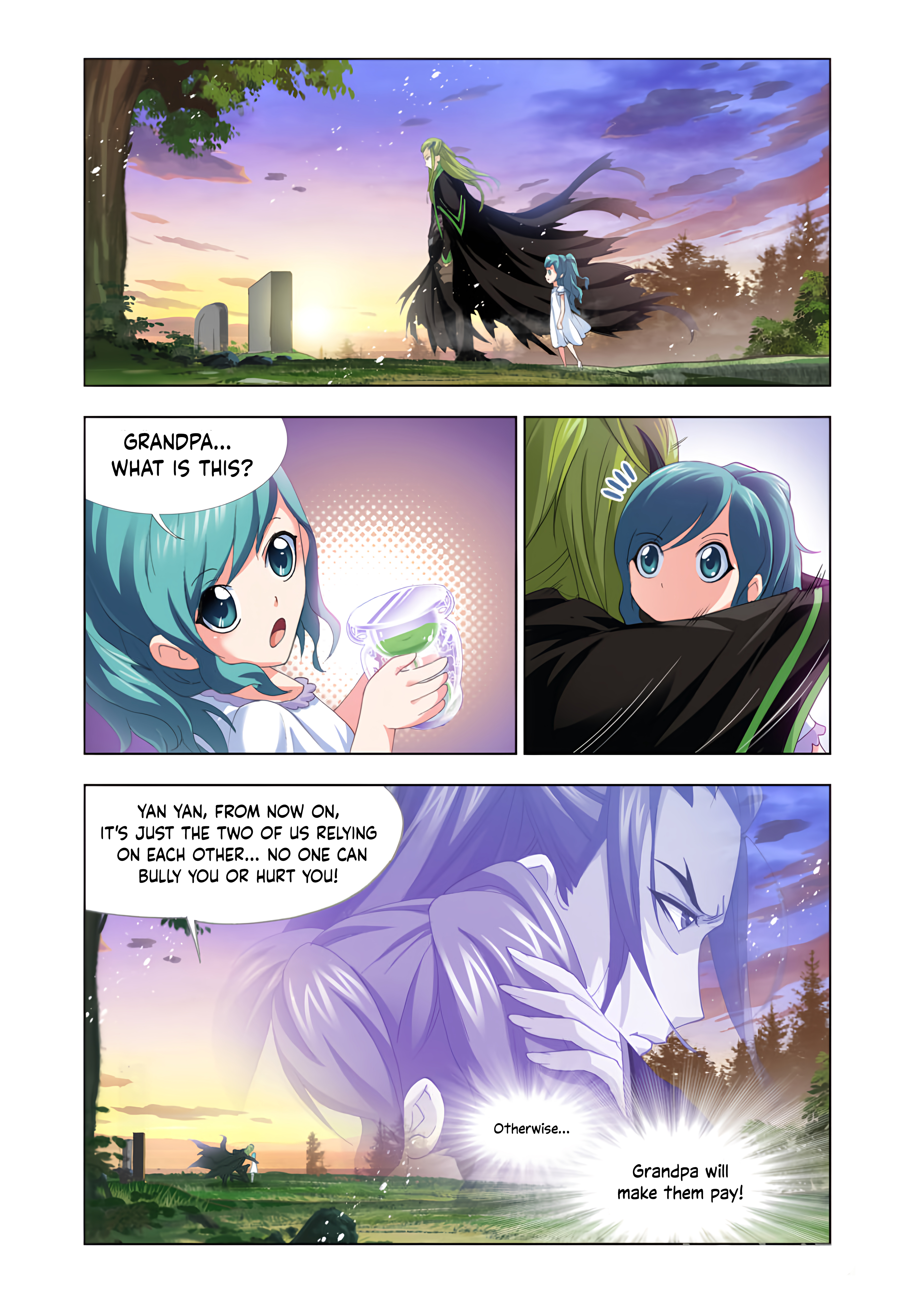 Soul Land chapter 63.5 page 12