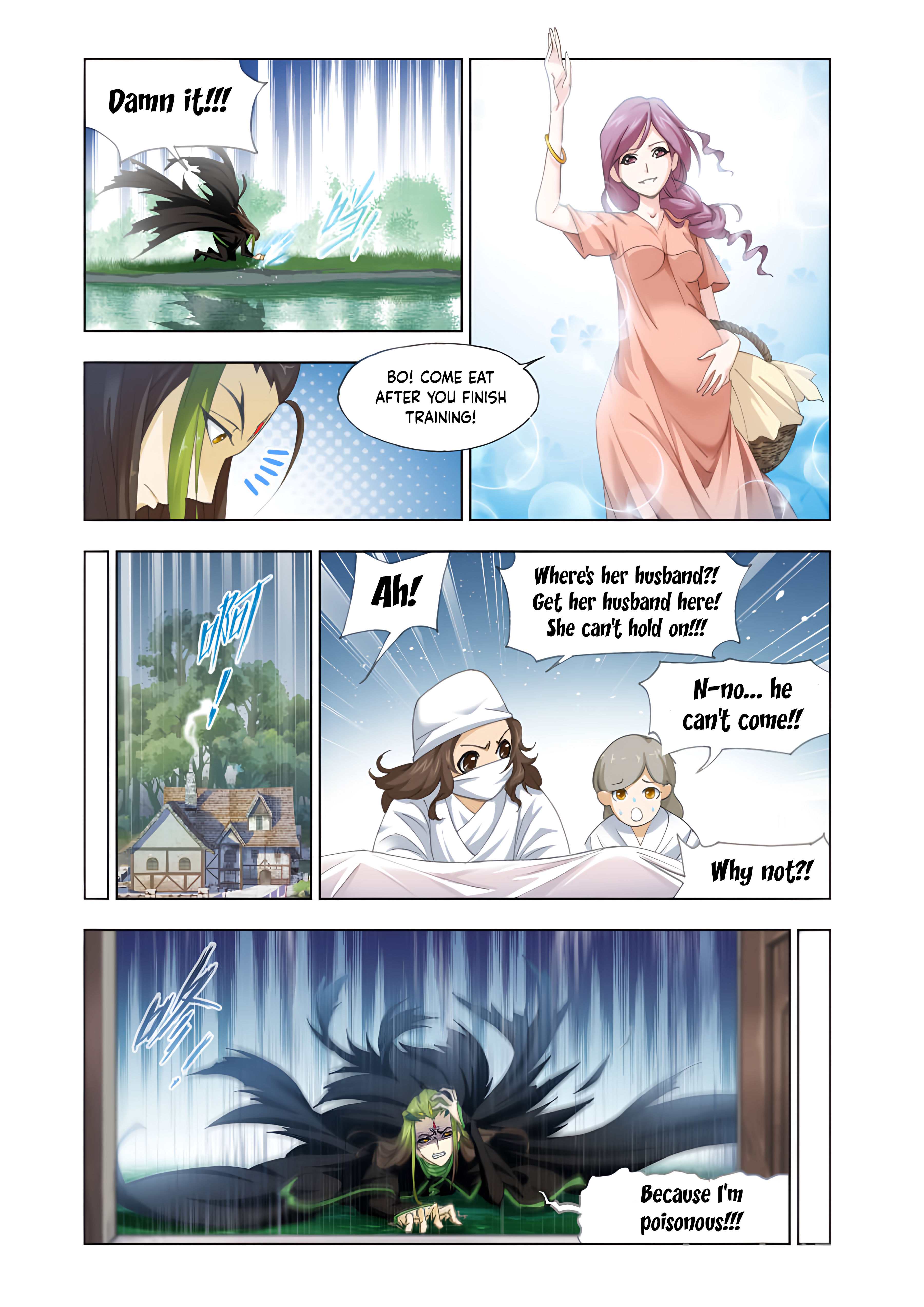 Soul Land chapter 63.5 page 4