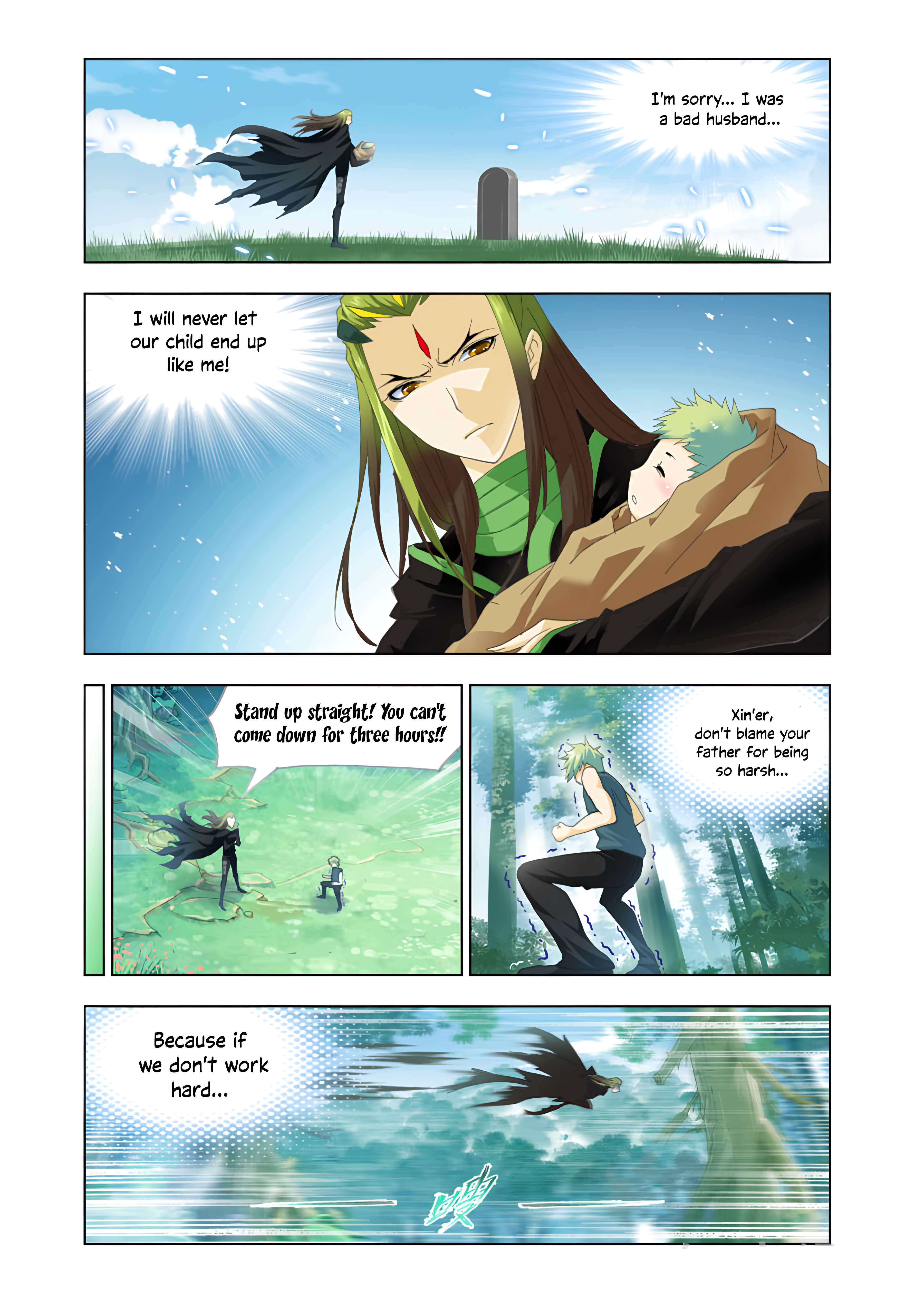 Soul Land chapter 63.5 page 5