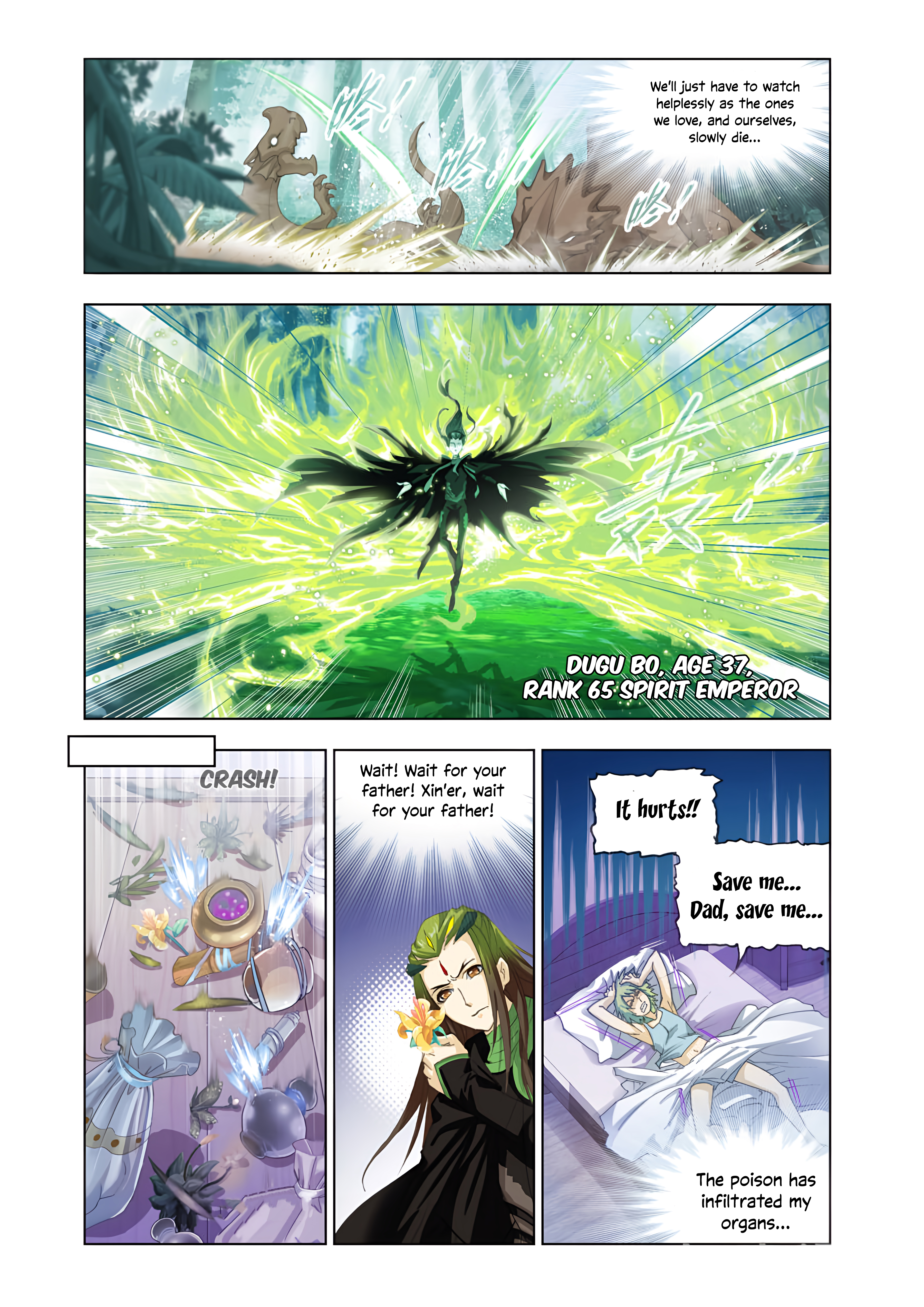 Soul Land chapter 63.5 page 6