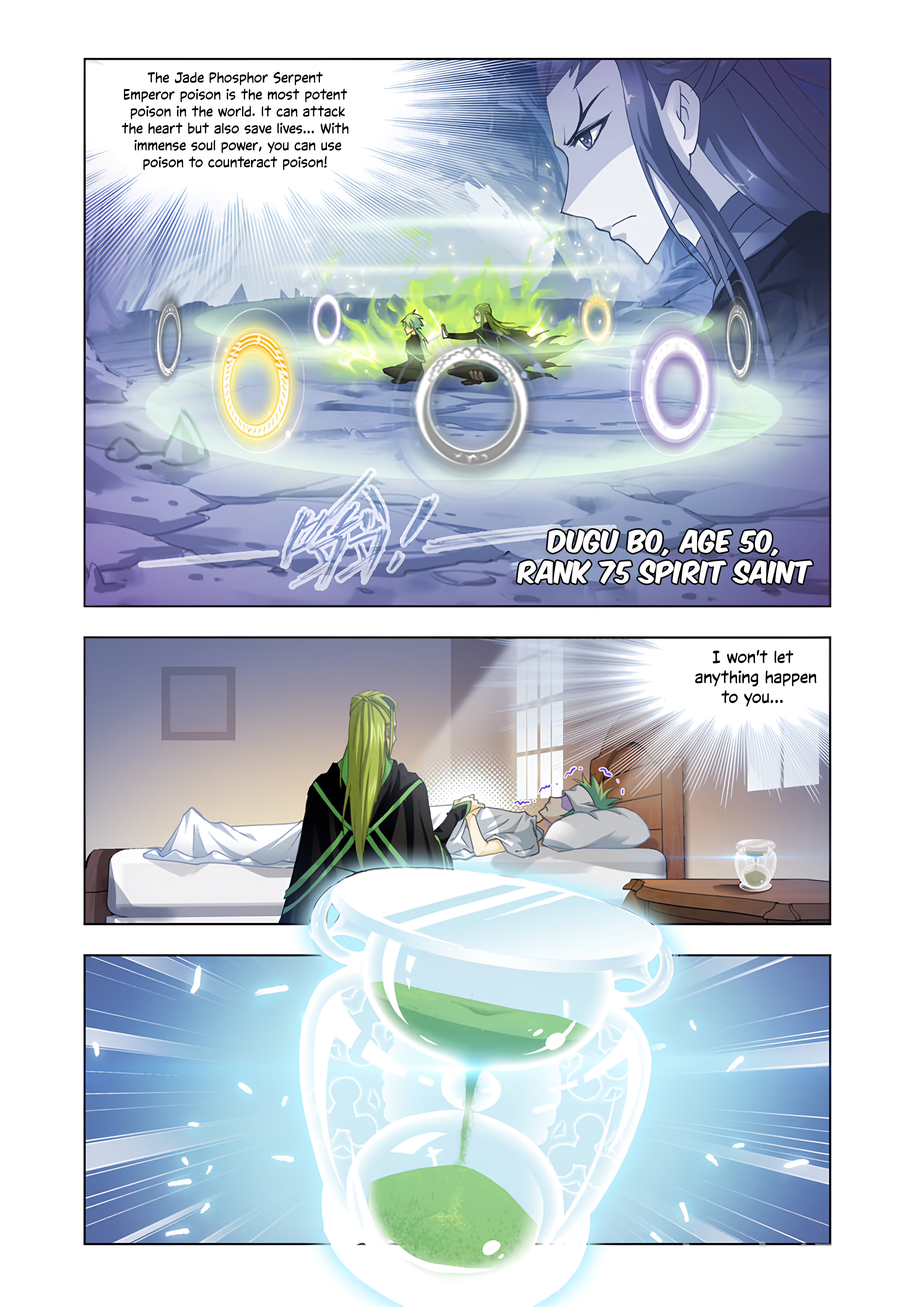 Soul Land chapter 63.5 page 7