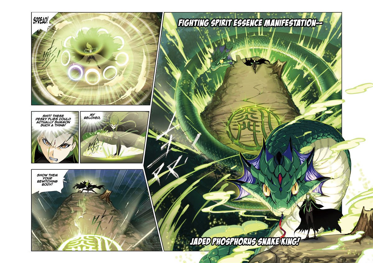 Soul Land chapter 64 page 10