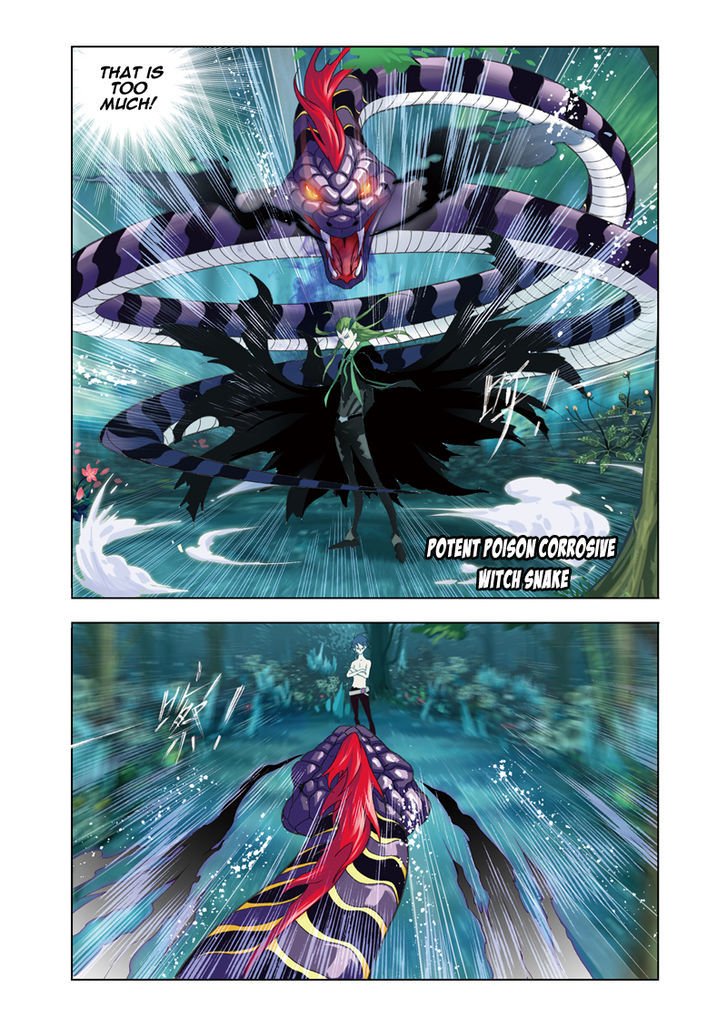 Soul Land chapter 65 page 22