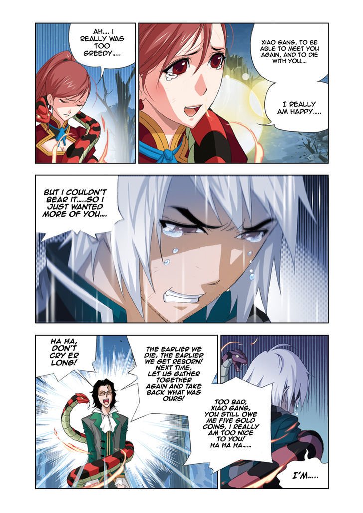 Soul Land chapter 65 page 8