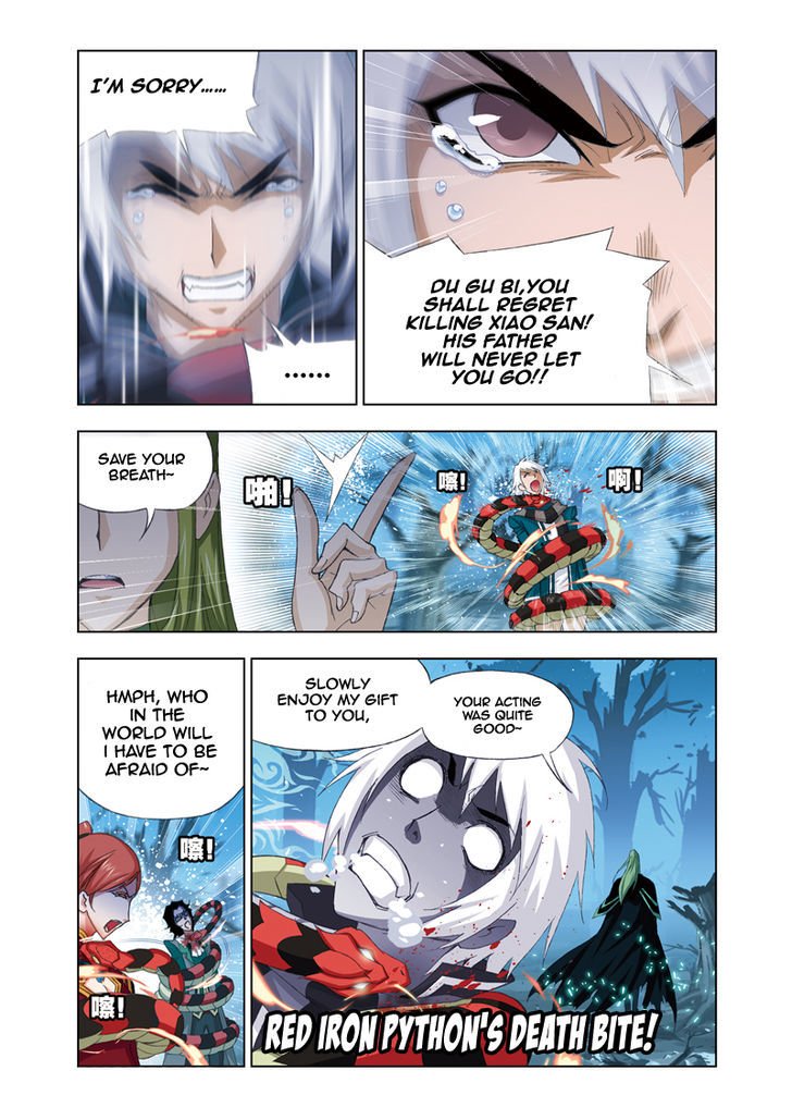 Soul Land chapter 65 page 9