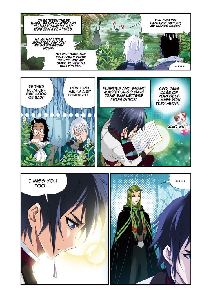 Soul Land chapter 67 page 8