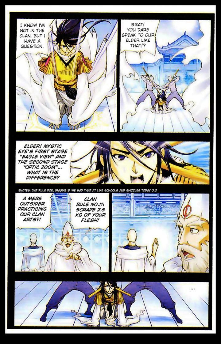 Soul Land chapter 7 page 12