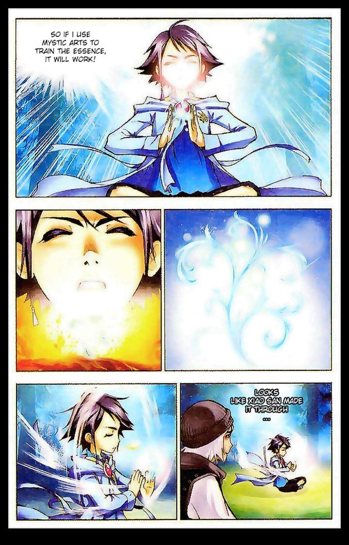 Soul Land chapter 7 page 17