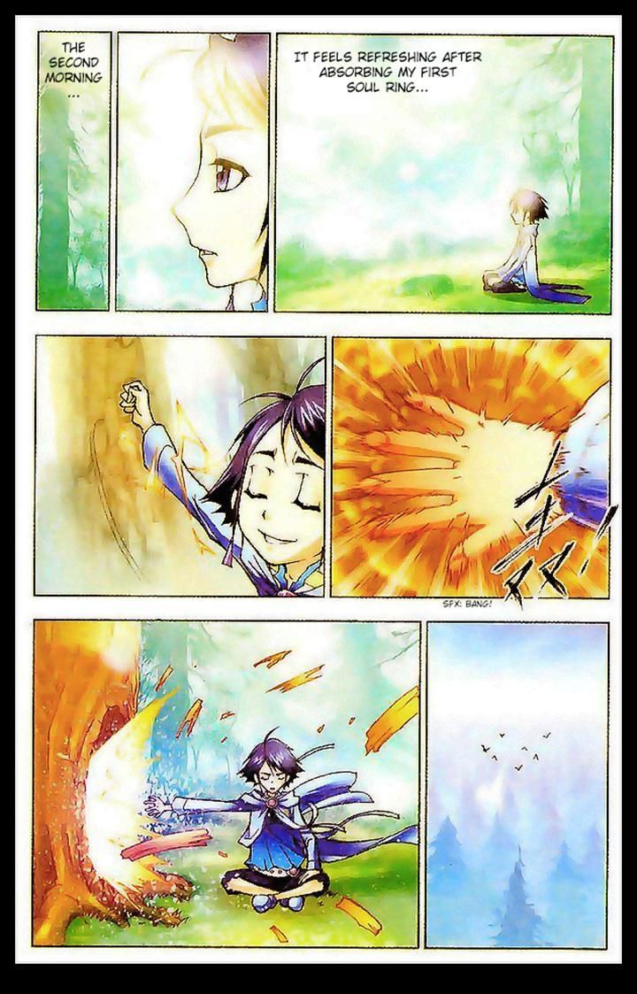 Soul Land chapter 7 page 18