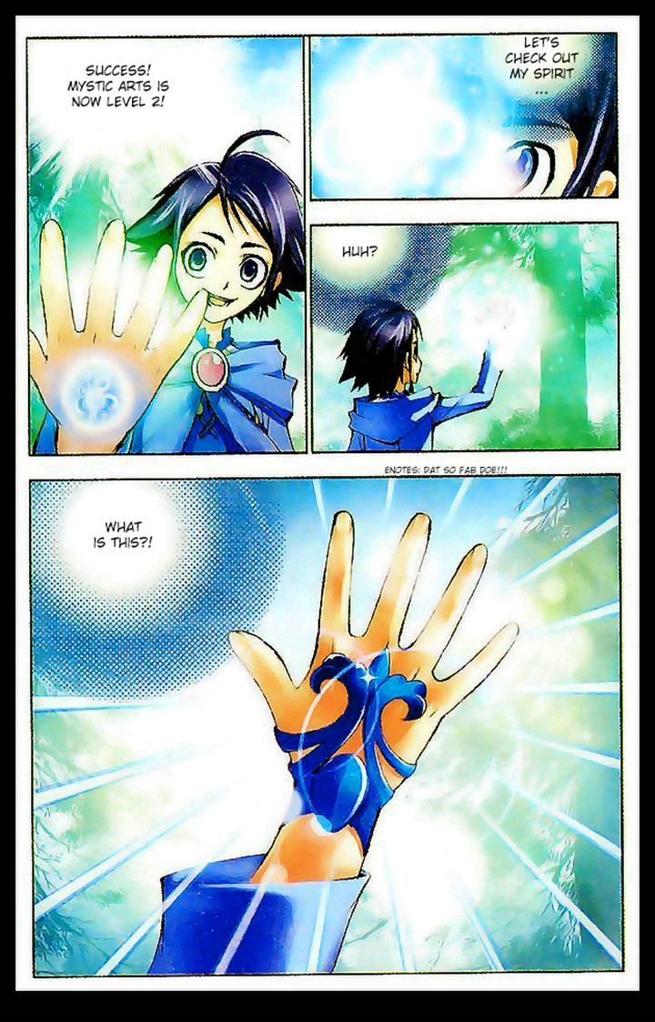 Soul Land chapter 7 page 19