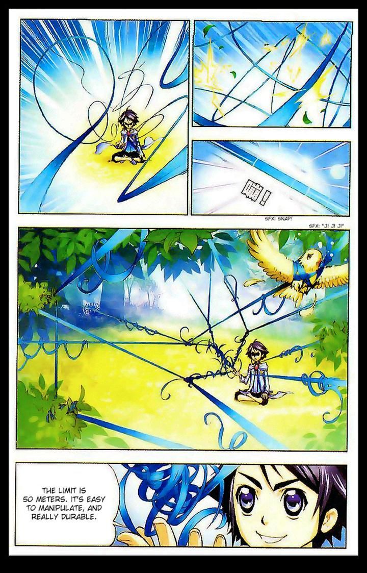 Soul Land chapter 7 page 20