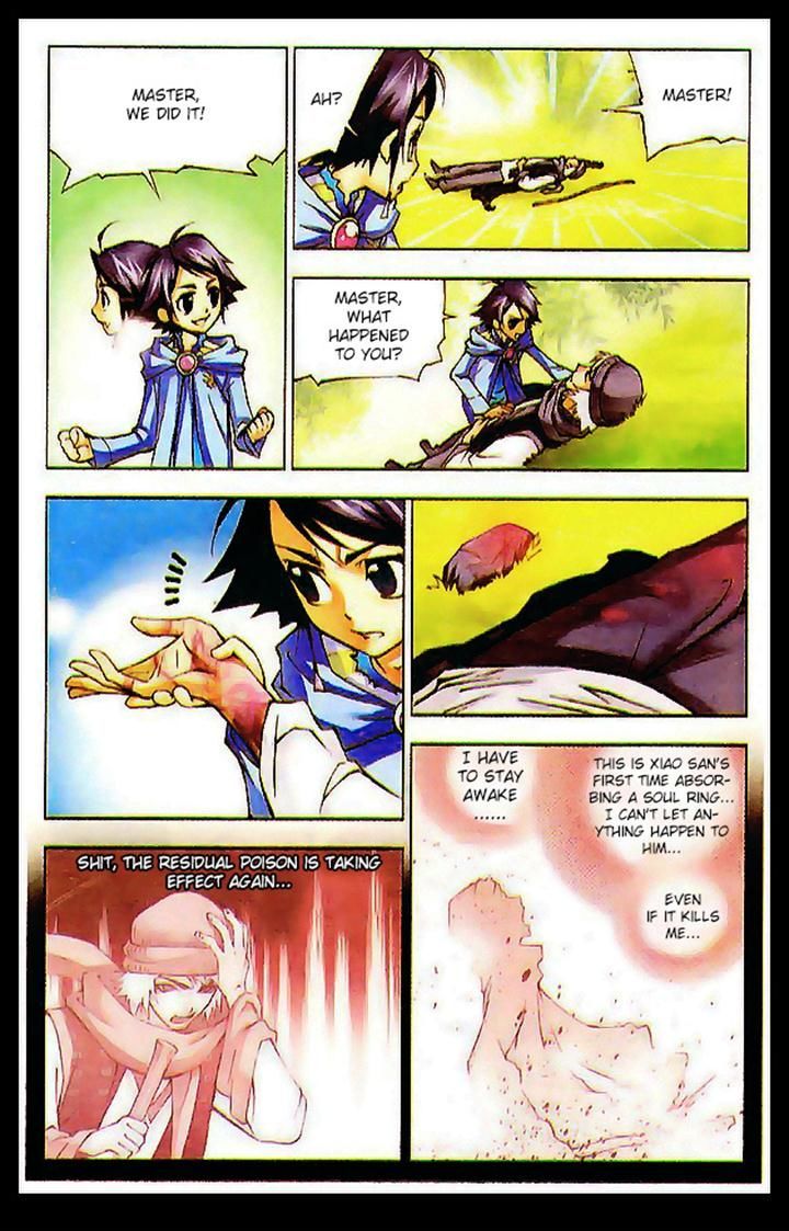 Soul Land chapter 7 page 22