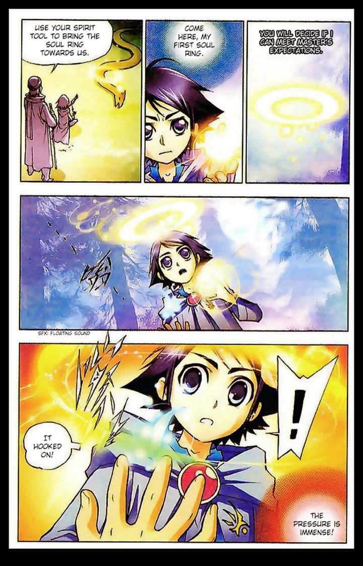 Soul Land chapter 7 page 6
