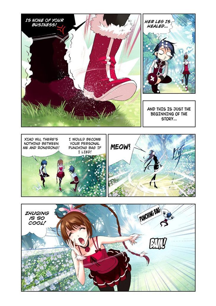 Soul Land chapter 70 page 4