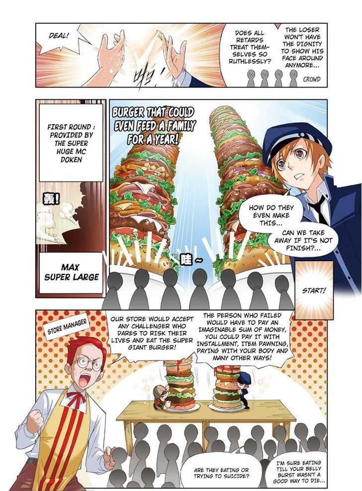 Soul Land chapter 71 page 10