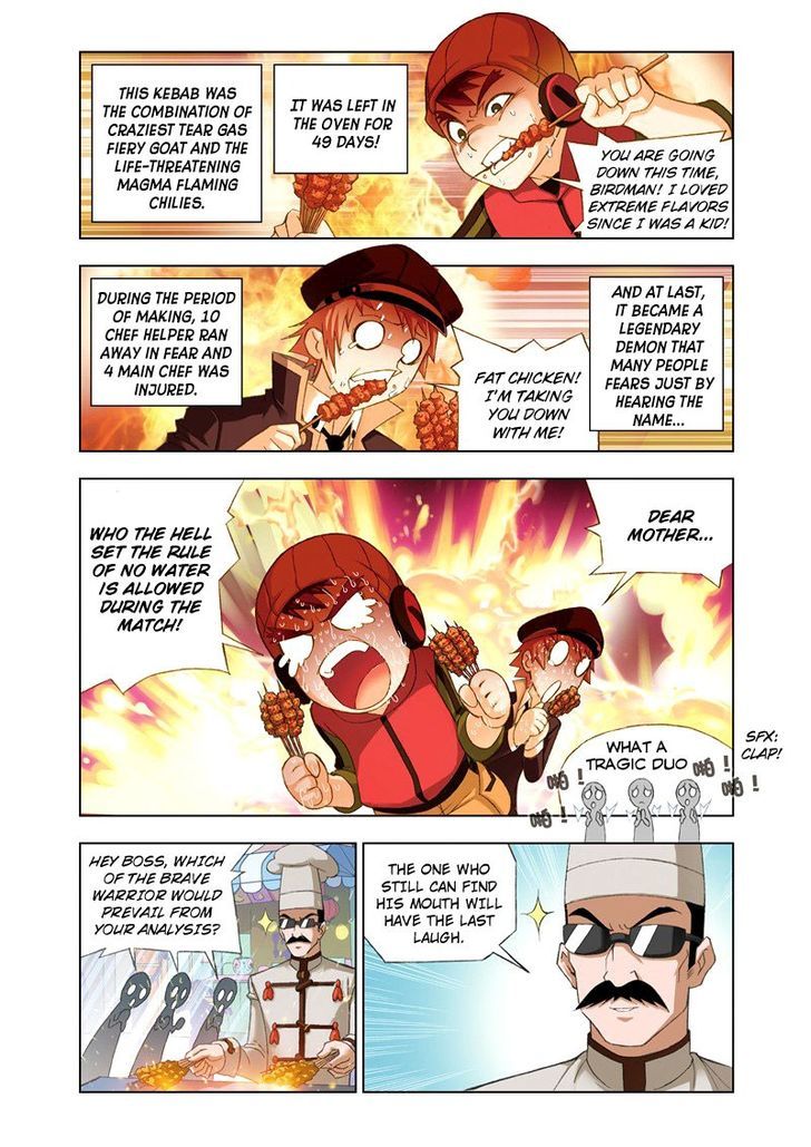 Soul Land chapter 71 page 12