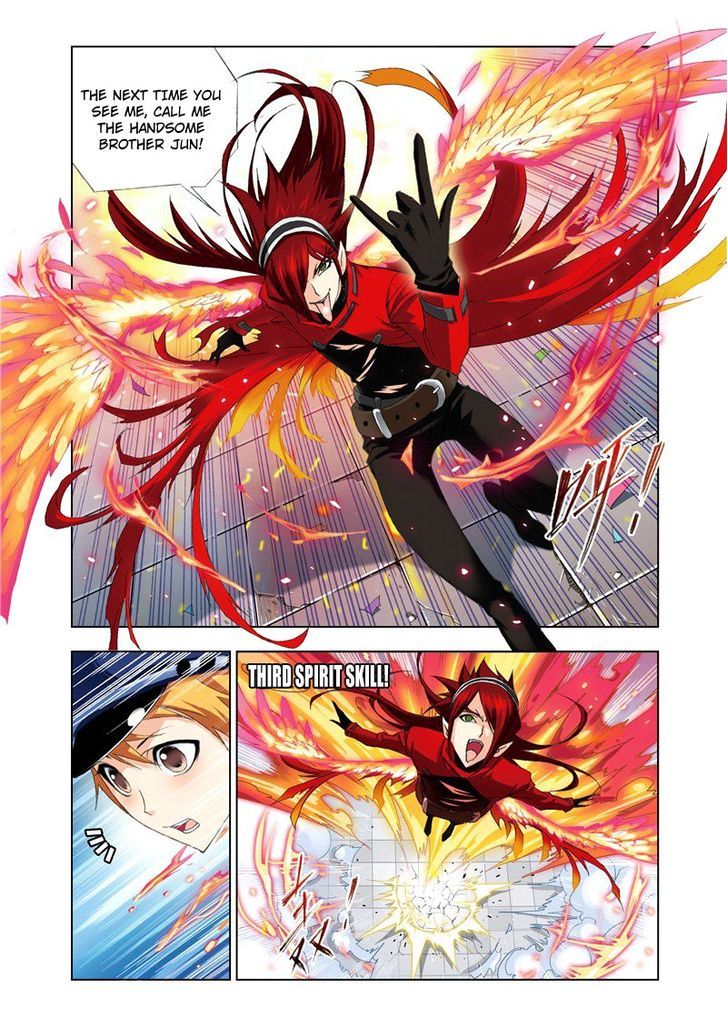 Soul Land chapter 71 page 21