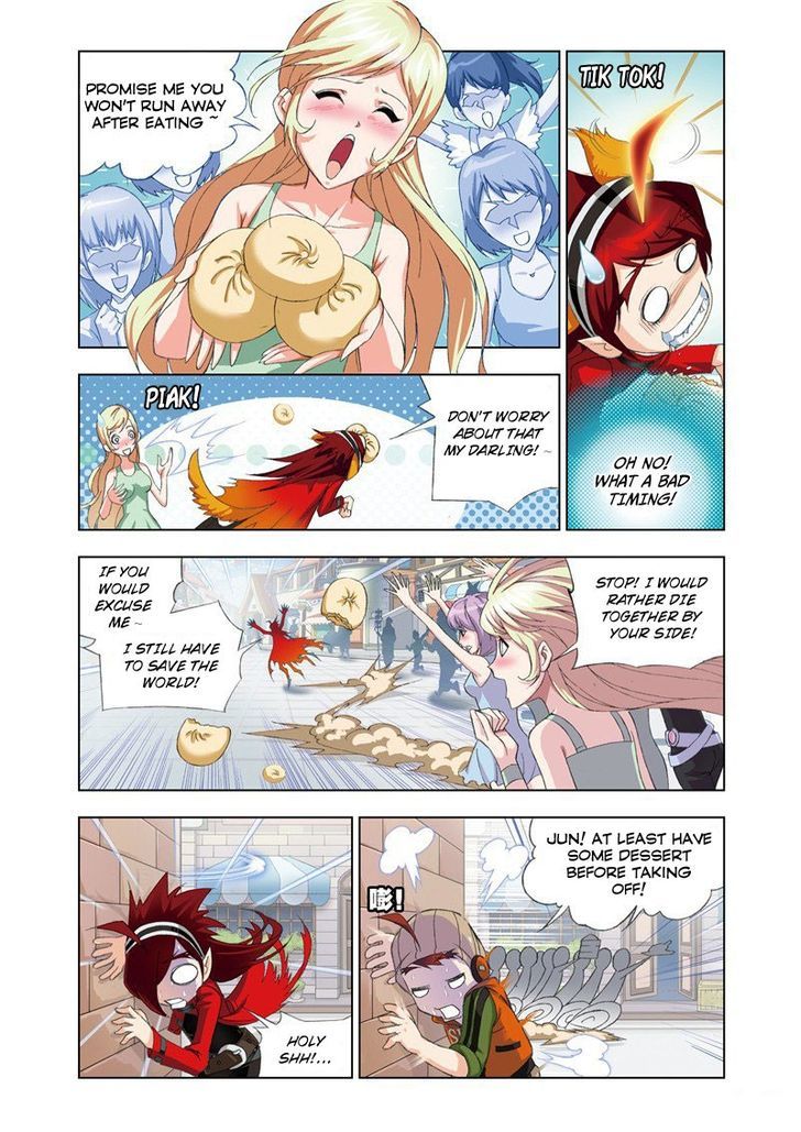 Soul Land chapter 71 page 6