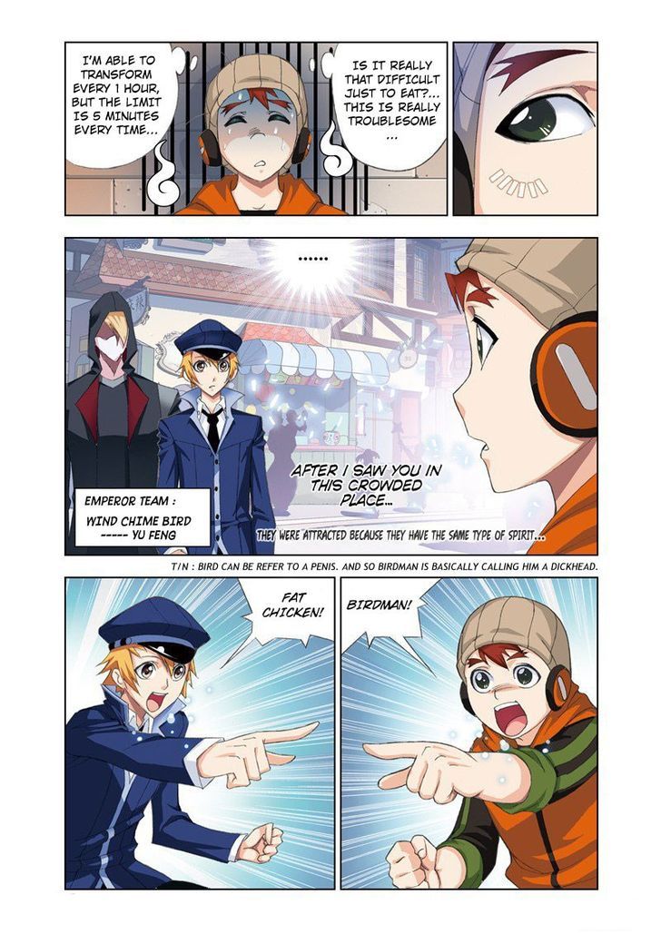 Soul Land chapter 71 page 7