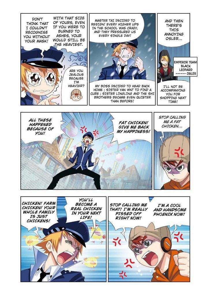 Soul Land chapter 71 page 8