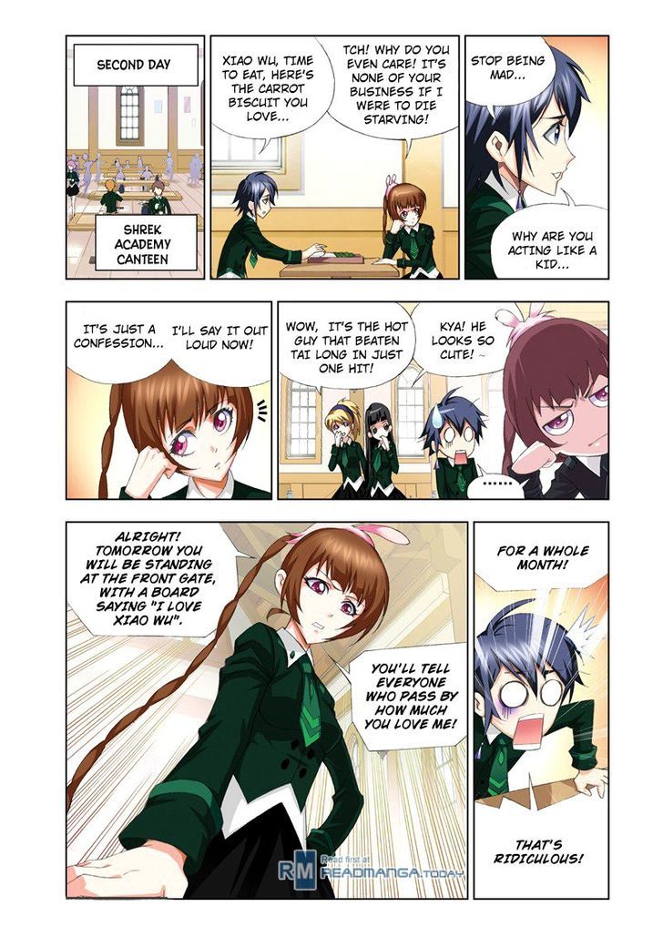 Soul Land chapter 72 page 10