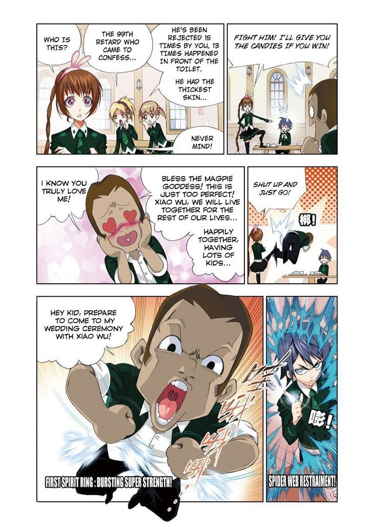 Soul Land chapter 72 page 7