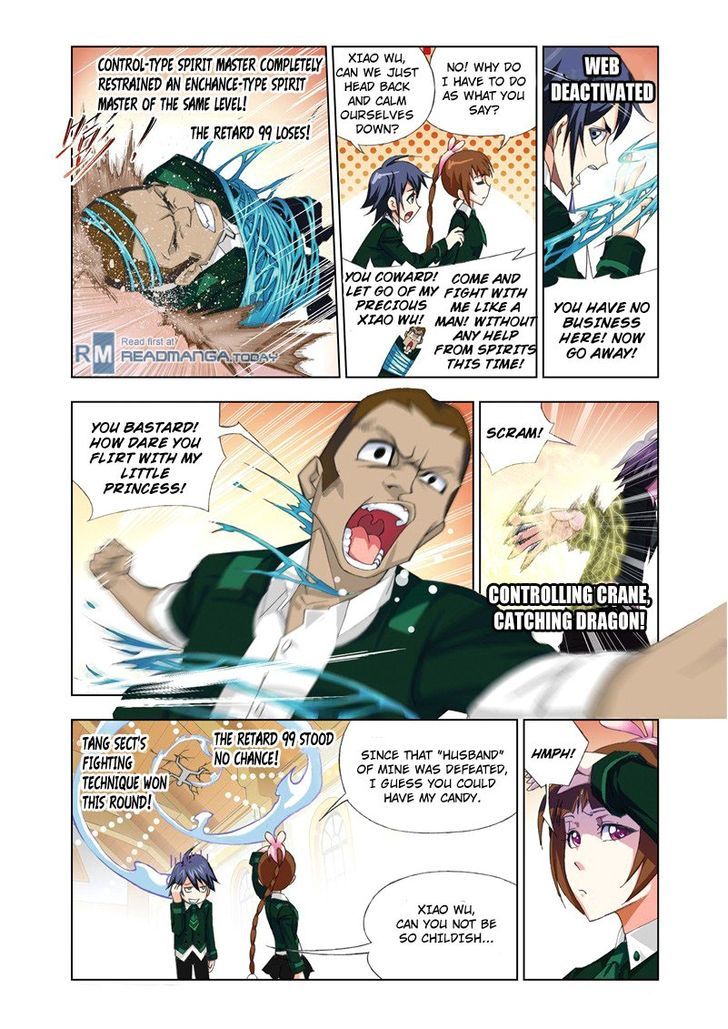 Soul Land chapter 72 page 8