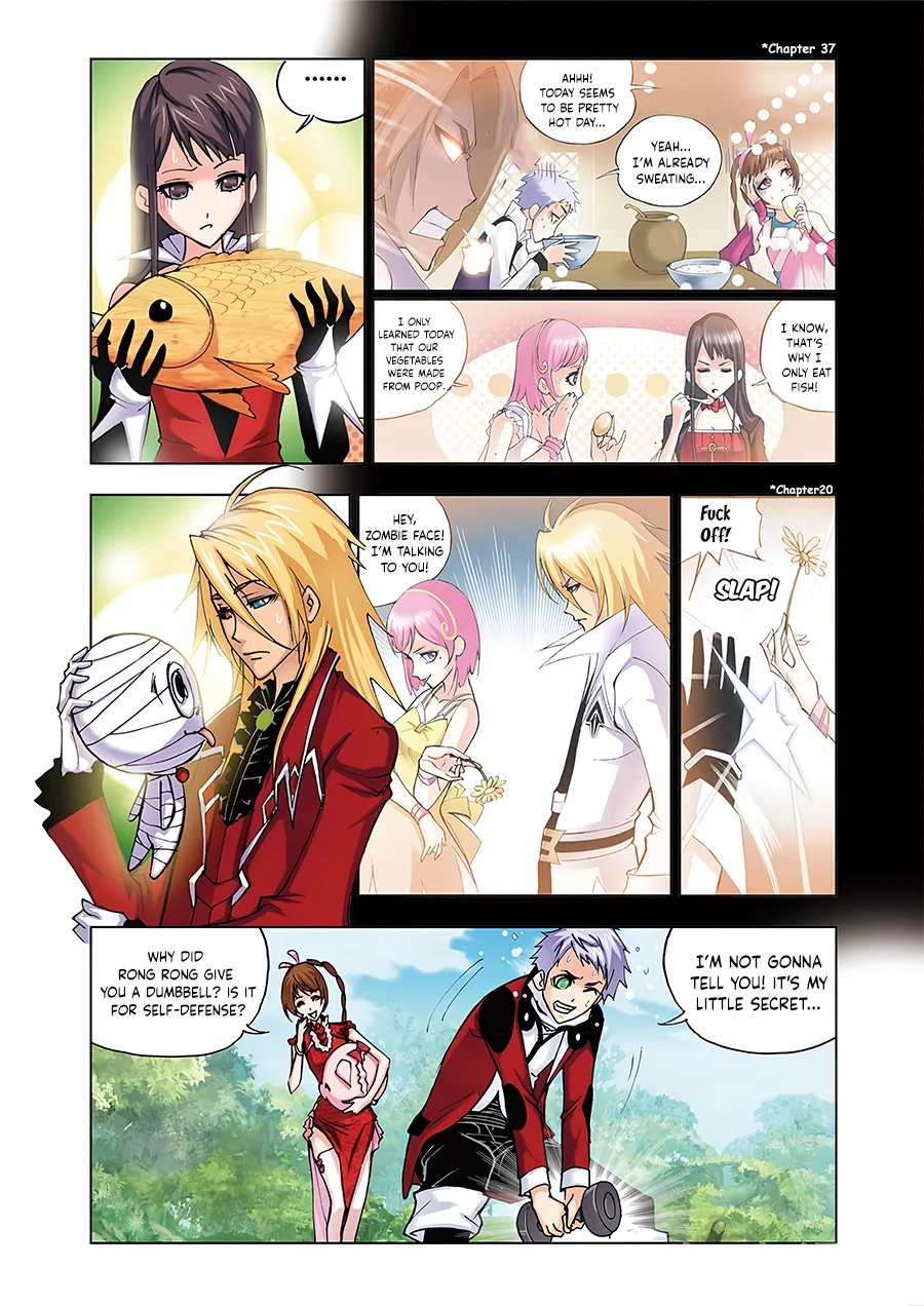 Soul Land chapter 74.5 page 13