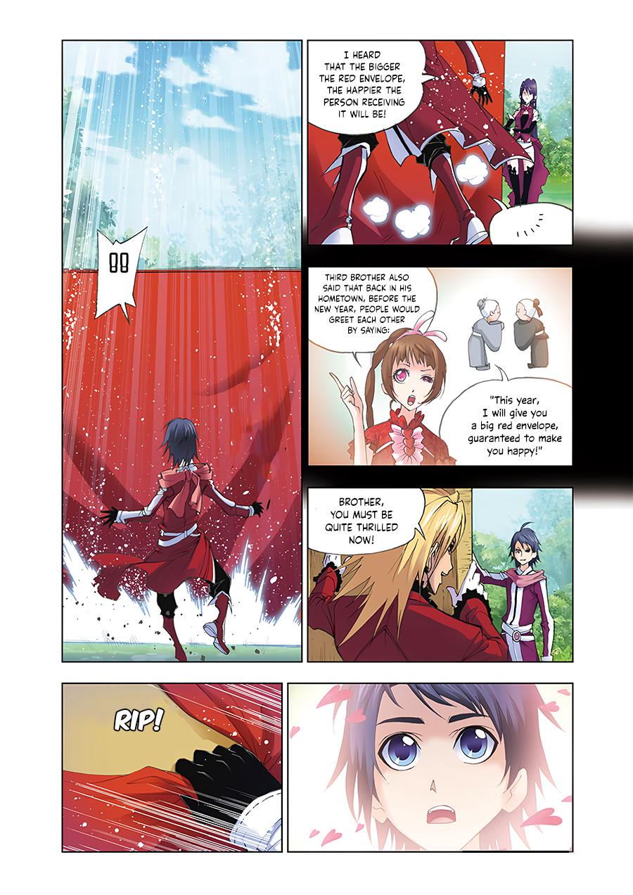 Soul Land chapter 74.5 page 16