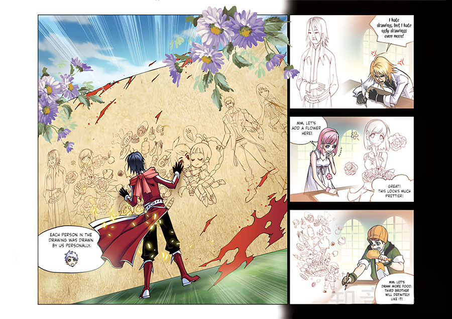 Soul Land chapter 74.5 page 17