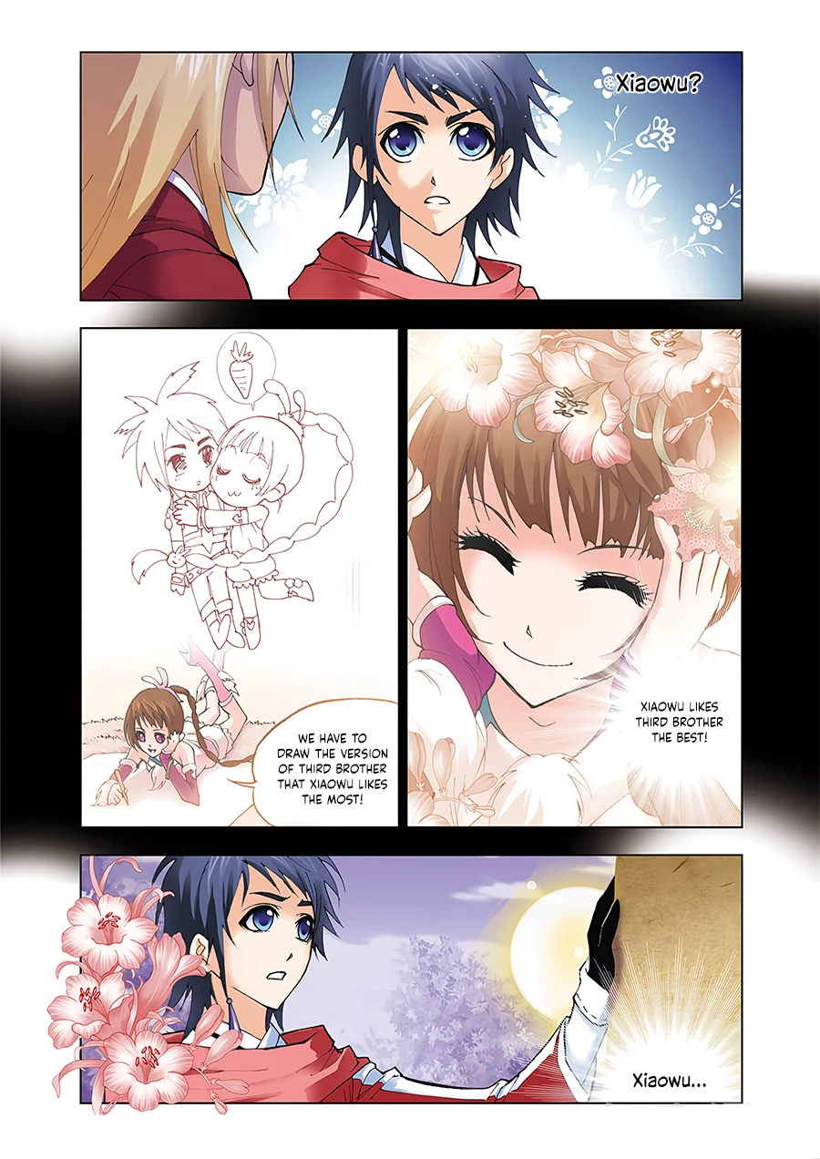 Soul Land chapter 74.5 page 19