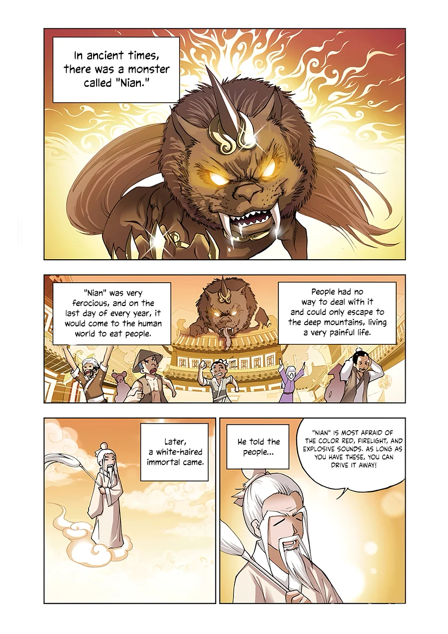 Soul Land chapter 74.5 page 2