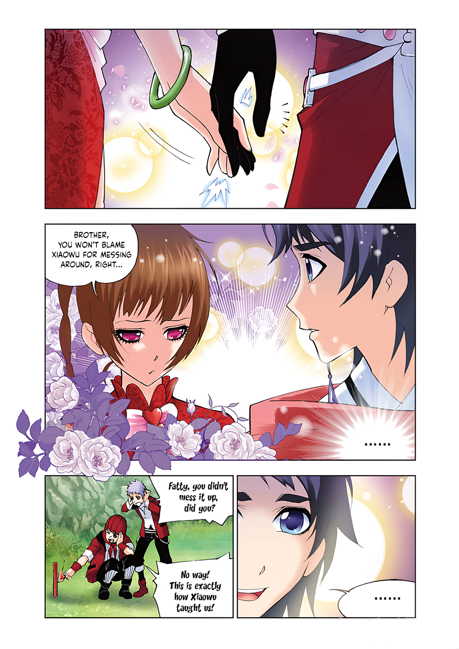 Soul Land chapter 74.5 page 20